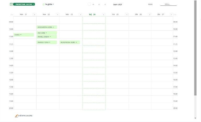 SPMD Properties admin portal screenshot.