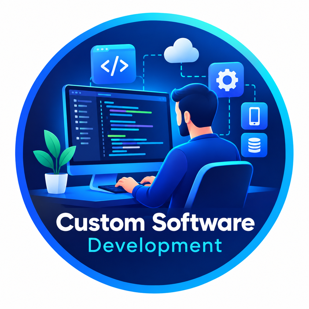 Custom software development